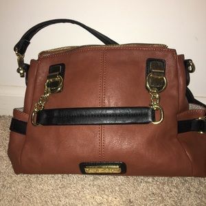 Steve Madden Brown Crossbody